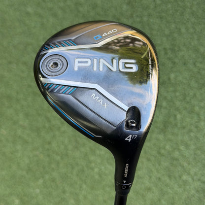 PING G440 MAX #4 Fairway Wood / 17 Degree / Senior Flex