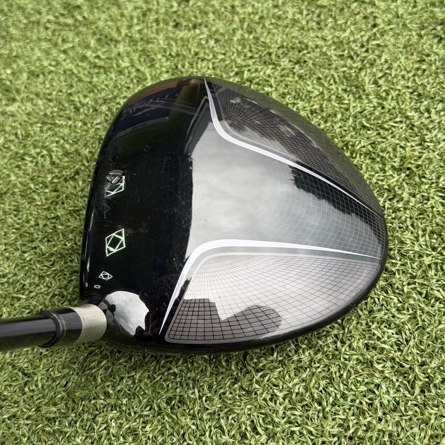 TaylorMade Burner Draw Golf Driver / 9.5 Degree / Stiff Flex