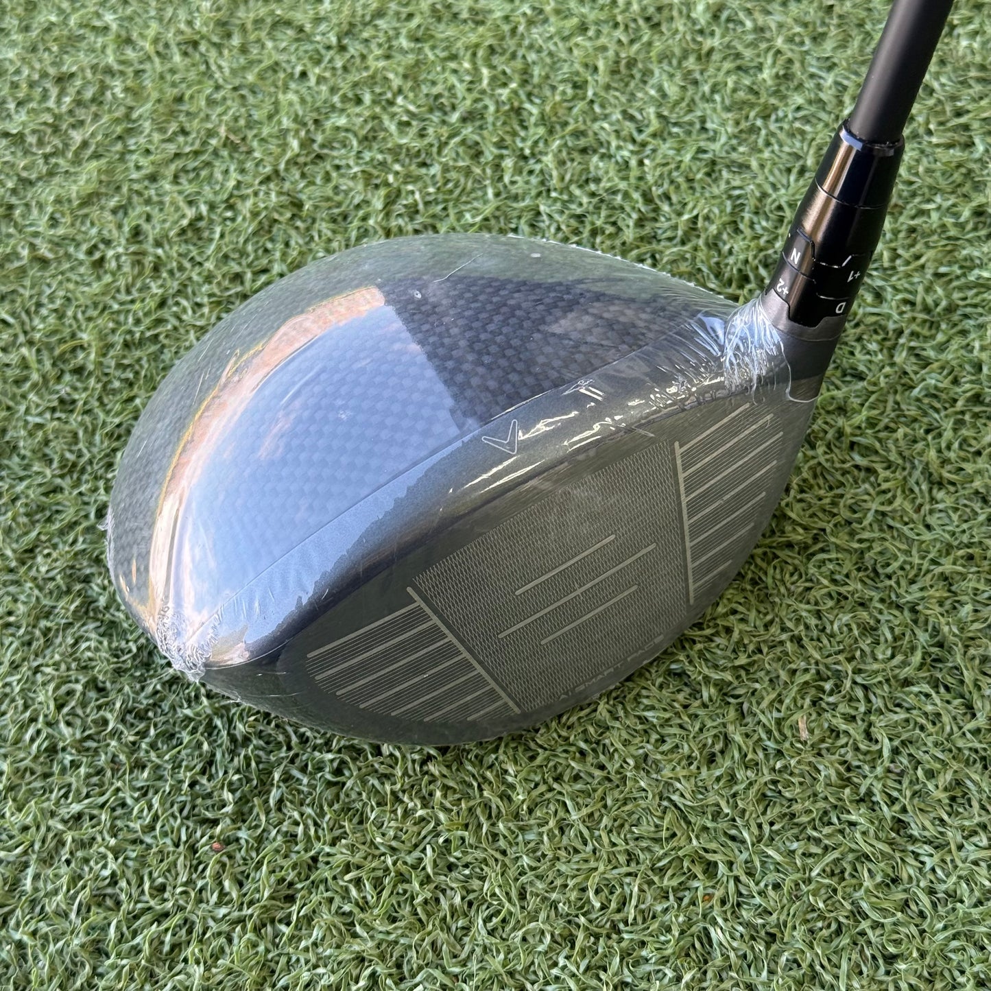 Callaway Paradym Ai Smoke Max Golf Driver / 12 Degree / Senior Flex