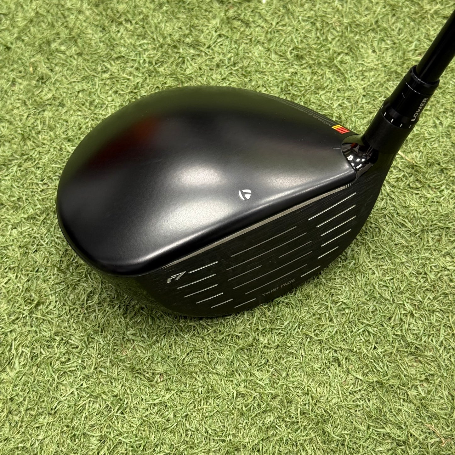 TaylorMade r7 Quad Mini Driver / 13.5 Degree / Stiff Flex