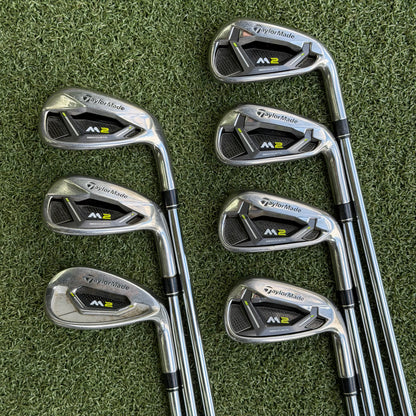 TaylorMade M2 (2017) Iron Set / 5-SW / Regular Flex - Pre Owned Golf 
