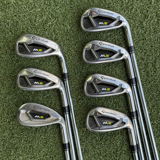 TaylorMade M2 (2017) Iron Set / 5-SW / Regular Flex
