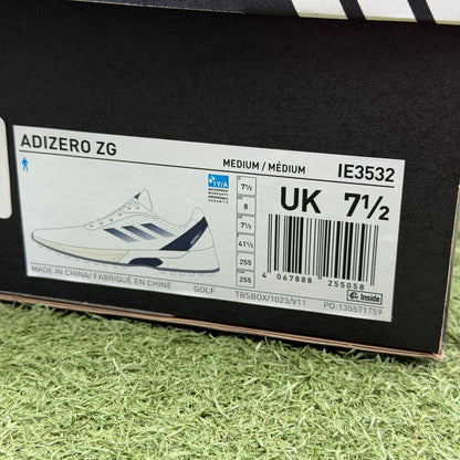 adidas Adizero ZG Men's Golf Shoes / UK 7.5 - Pre Owned Golf 