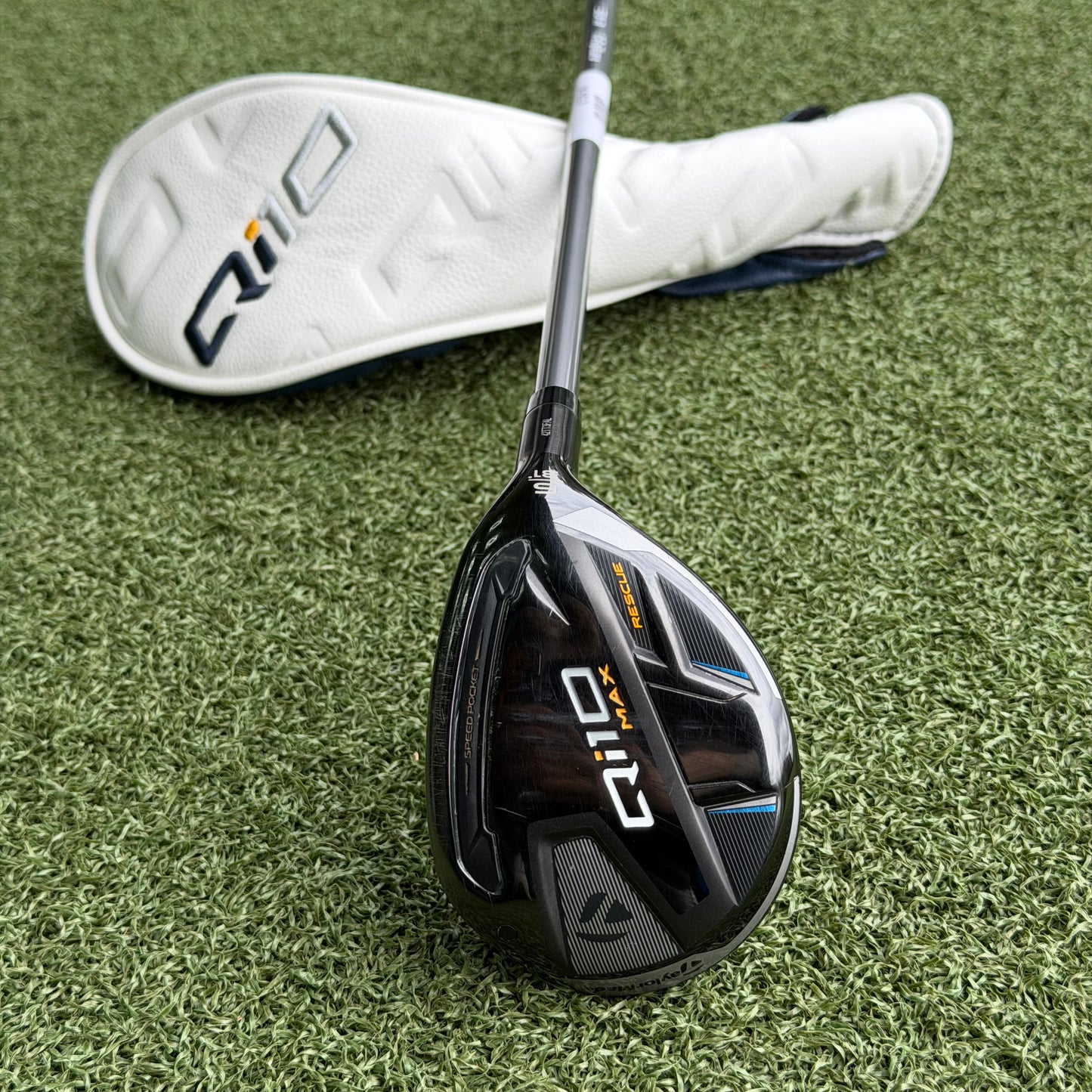 TaylorMade Qi10 Max #6 Hybrid / 31 Degree / Senior Flex