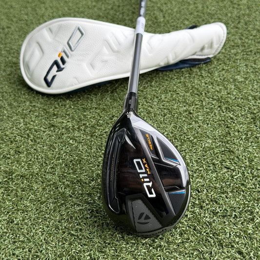 TaylorMade Qi10 Max #6 Hybrid / 31 Degree / Senior Flex