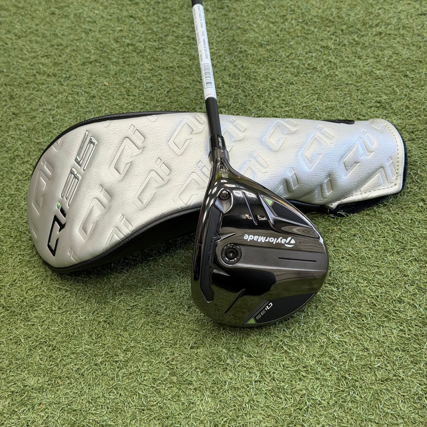 TaylorMade Qi35 #3 Fairway / 15 Degree / Stiff Flex