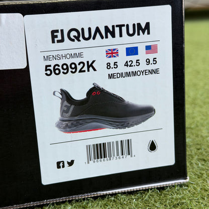 FootJoy Quantum Men's Golf Shoes / UK 8.5 - Pre Owned Golf 