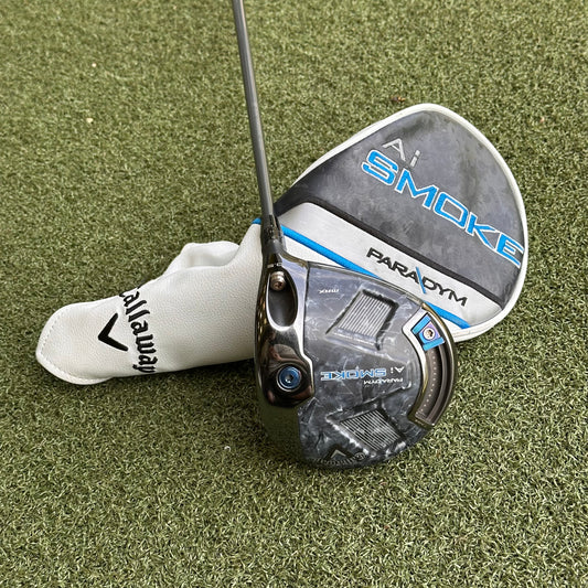 Callaway Paradym AI Smoke Max Golf Driver / 10.5 Degree / Regular Flex