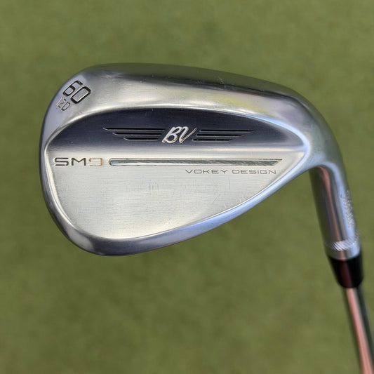 Titleist Vokey SM9 Lob Wedge / 60 Degree