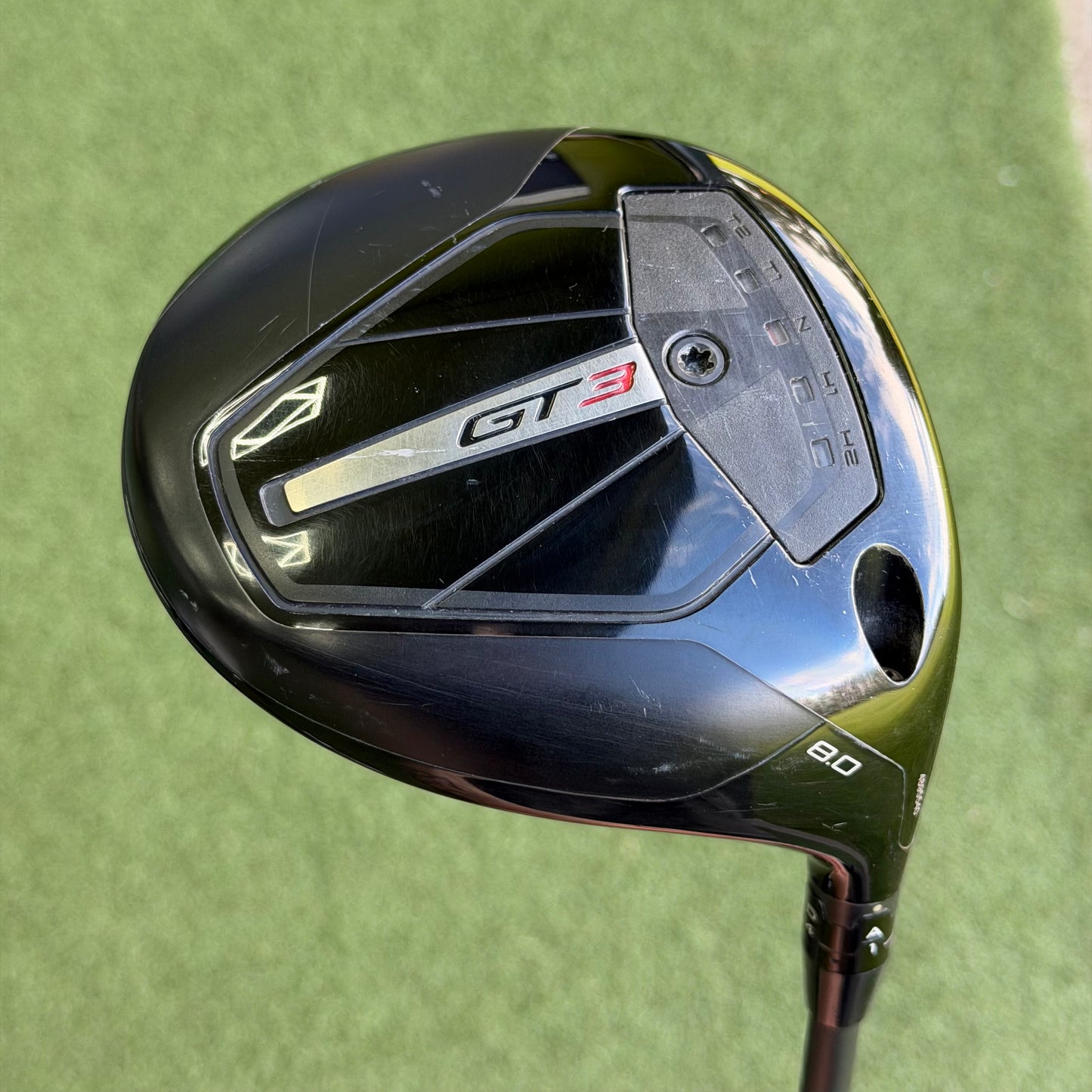 Titleist GT3 Golf Driver / 8 Degree / X-Stiff Flex