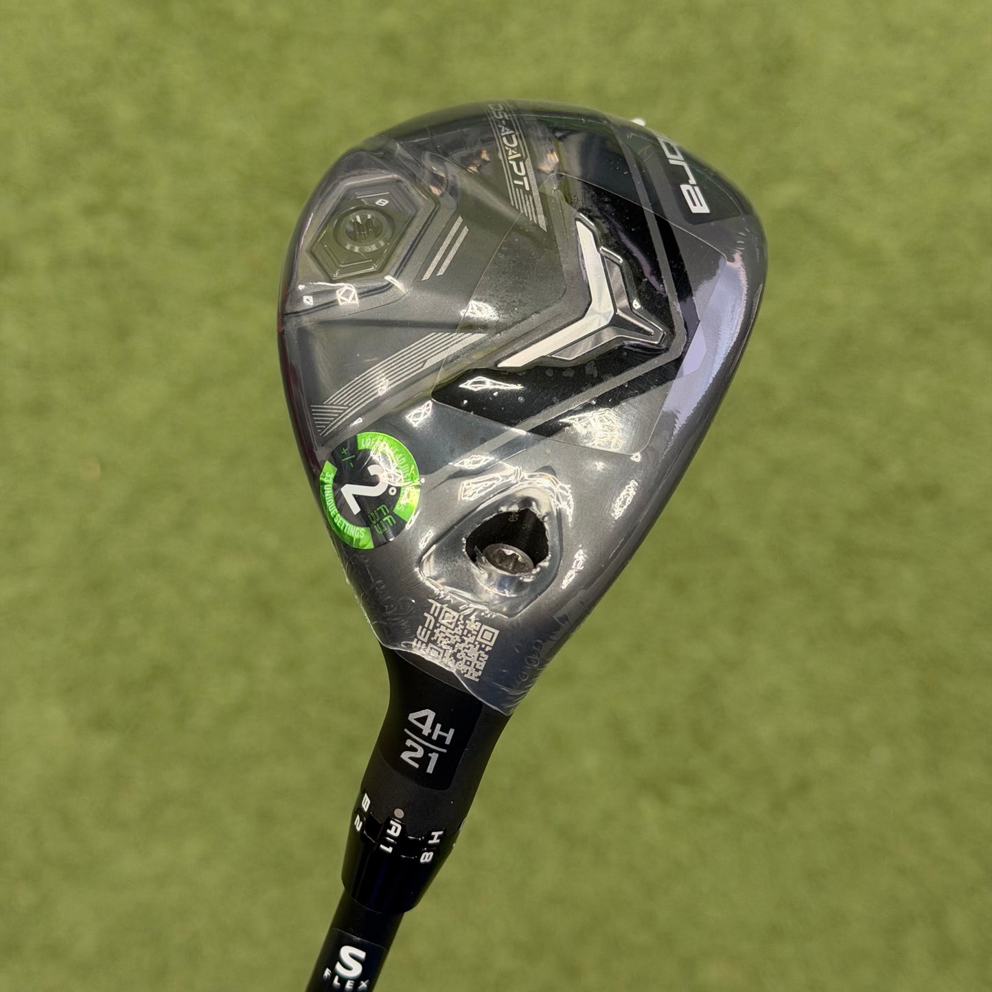 Cobra DS-Adapt #4 Hybrid / 21 Degree / Stiff Flex