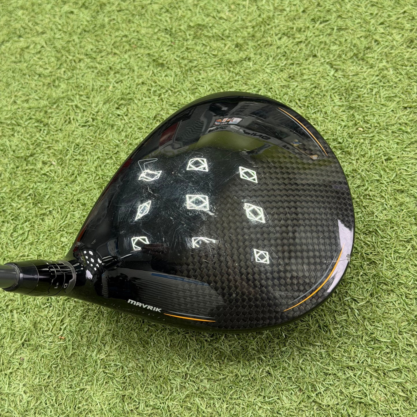 Callaway Mavrik Golf Driver / 9 Degree / Stiff Flex