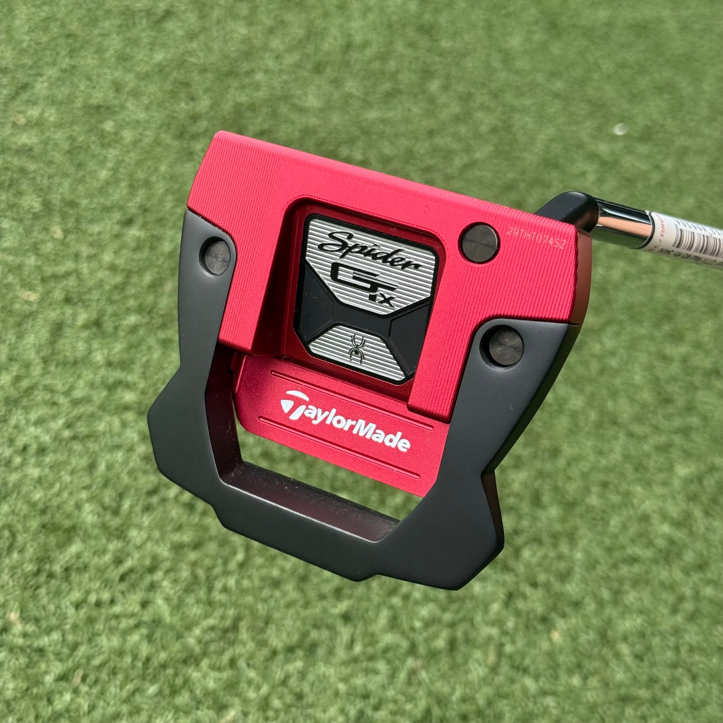 TaylorMade Spider GTX Red Putter / 34 Inch