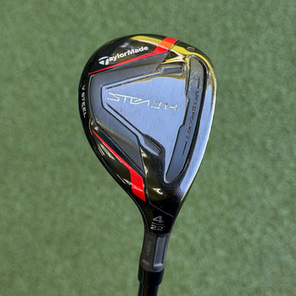 TaylorMade Stealth #4 Hybrid / 22 Degree / Regular Flex - Pre Owned Golf 