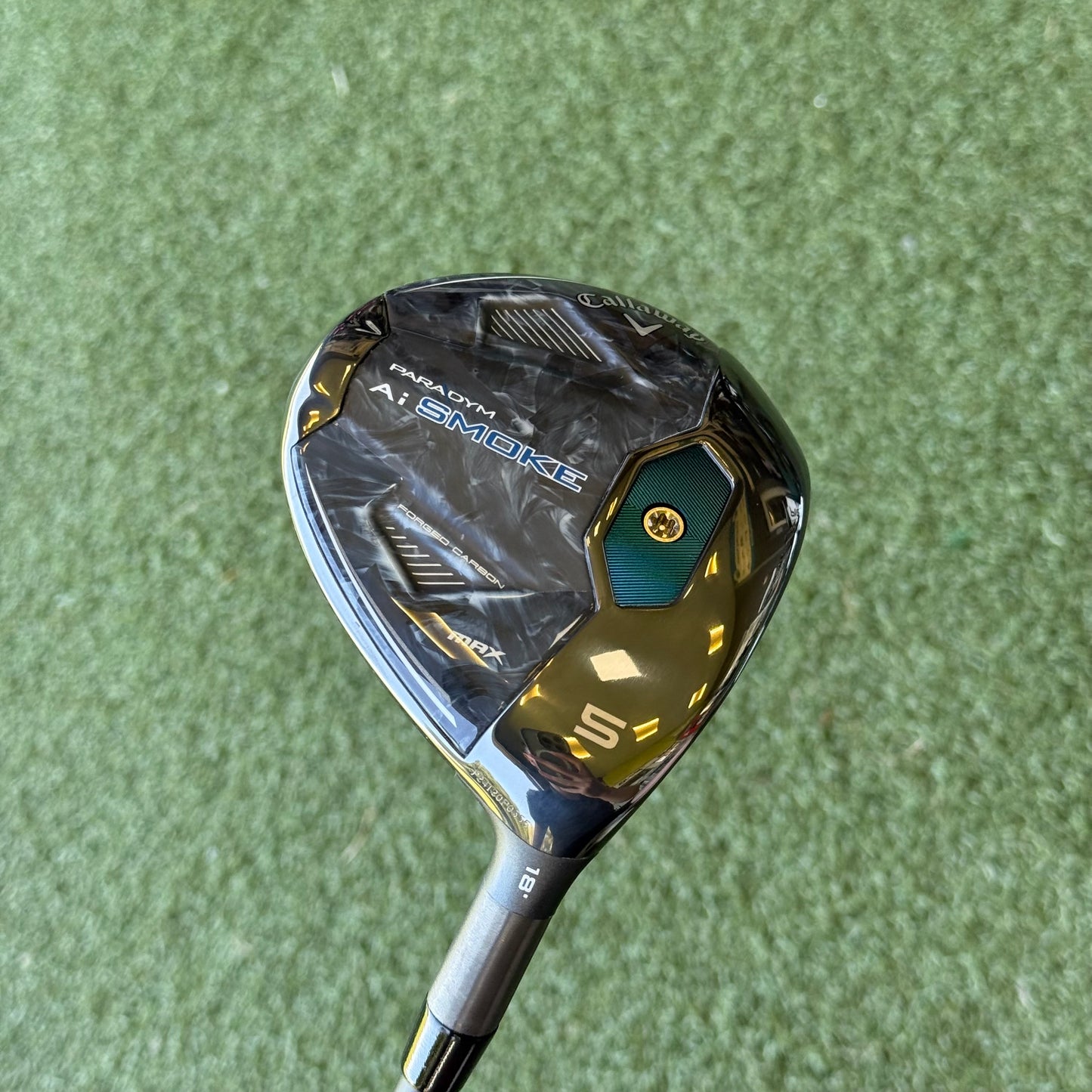 Callaway Paradym Ai Smoke Max #5 Fairway Wood / 18 Degree / Senior Flex