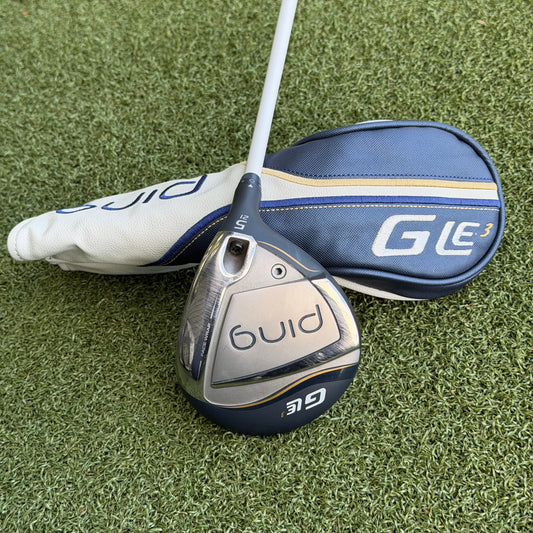 PING G Le3 #5 Fairway / 21 Degree / Ladies Flex