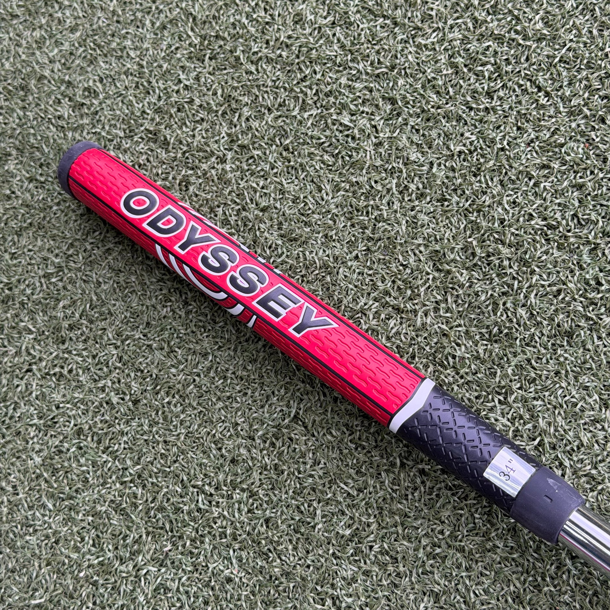 Odyssey Ai-DUAL Jailbird Mini 1/2 Ball DB Golf Putter / 34 Inch - Pre Owned Golf 