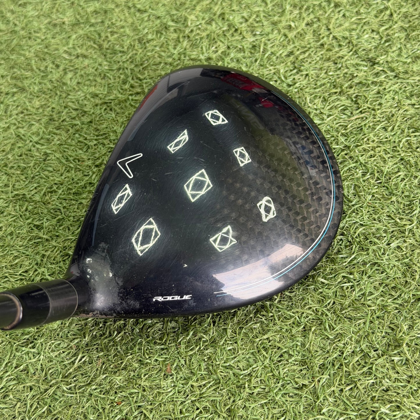 Callaway Rogue #3 Fairway Wood / 15 Degree / Regular Flex - Pre Owned Golf 