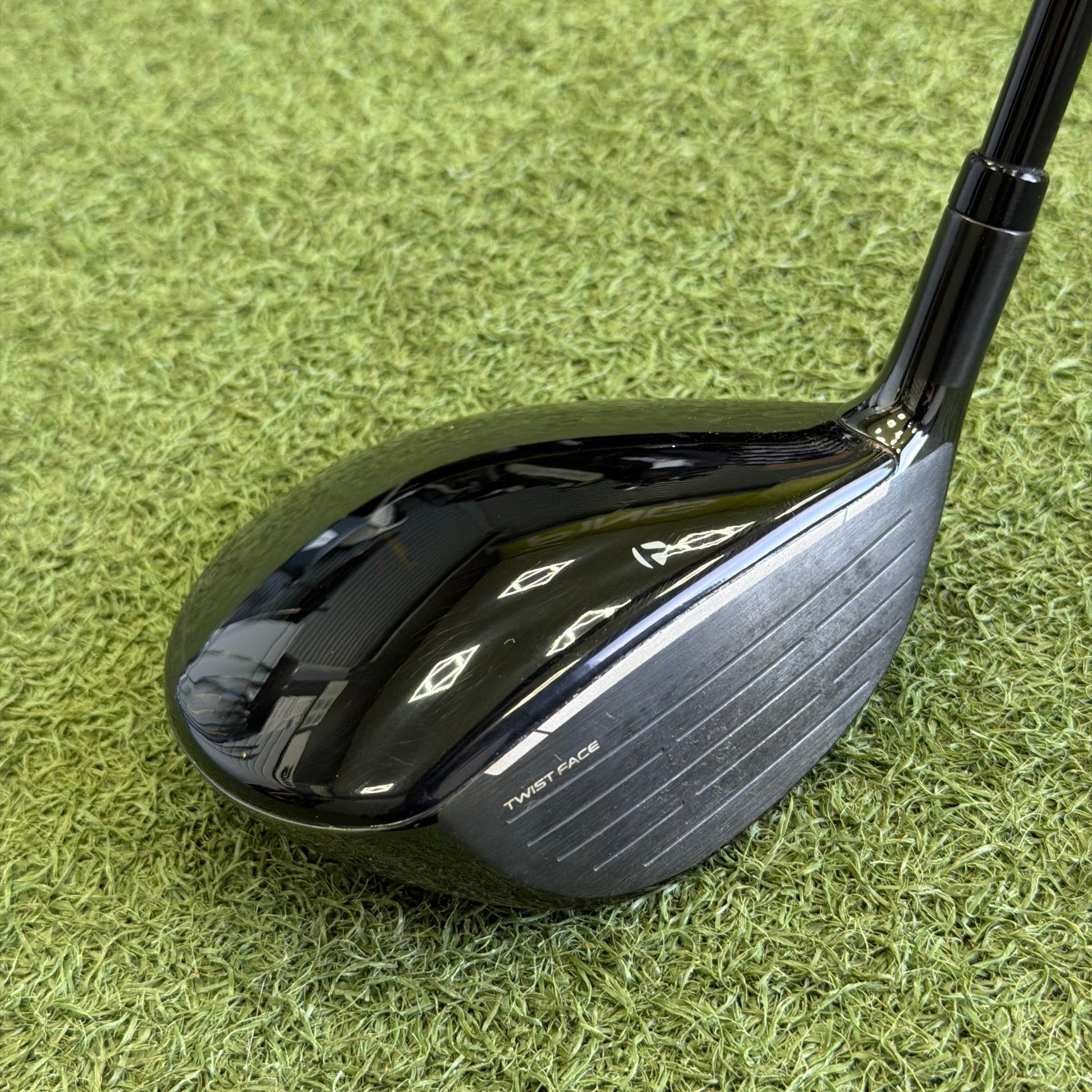 TaylorMade Qi10 #3 Fairway Wood / 15 Degree / Stiff Flex - Pre Owned Golf 