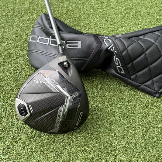 Cobra DS-Adapt MAX-K Golf Driver / 10.5 Degree / Stiff Flex / Left Handed