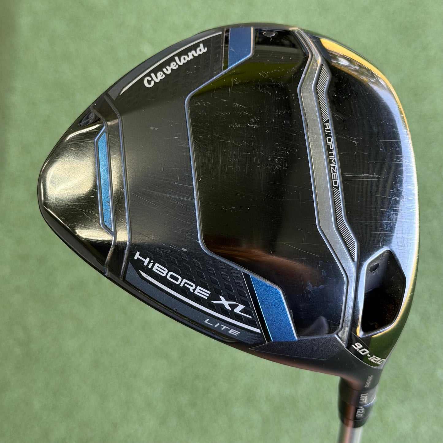Cleveland Hi Bore XL Lite Golf Driver / 9-12 Degree / Senior Flex