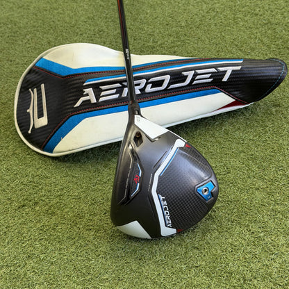 Cobra AeroJet Golf Driver / 10.5 Degree / Regular Flex - Pre Owned Golf 