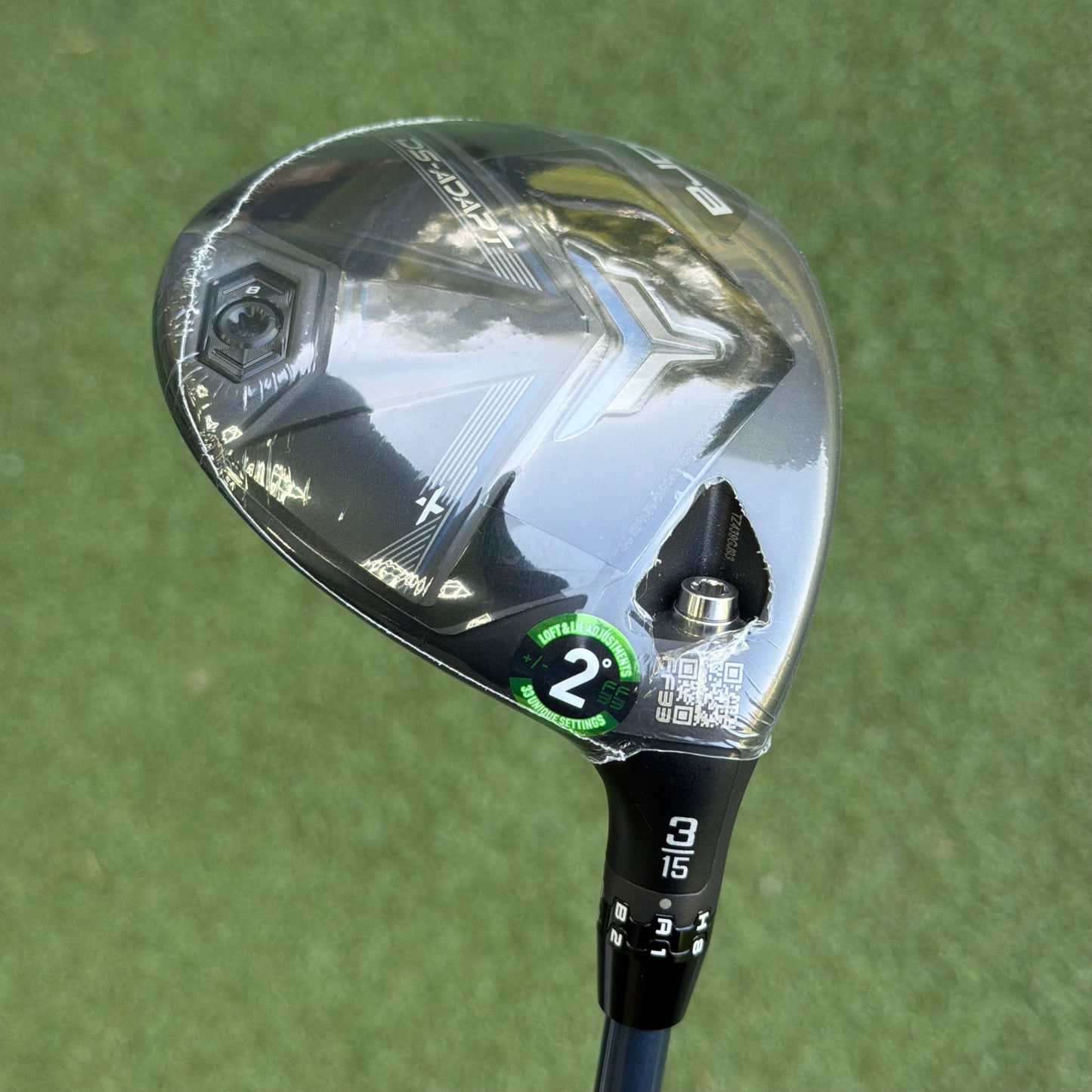 Cobra DS-Adapt X #3 Fairway Wood / 15 Degree / Regular Flex