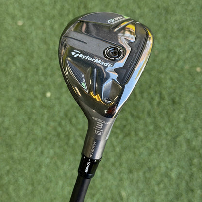 TaylorMade Qi35 #3 Hybrid / 19 Degree / Stiff Flex