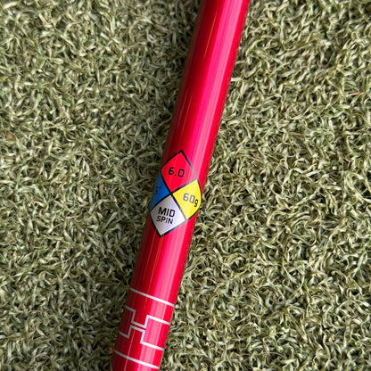 HZRDUS Smoke RDX 60g 6.0 Stiff Flex Driver Shaft - PING Adapter