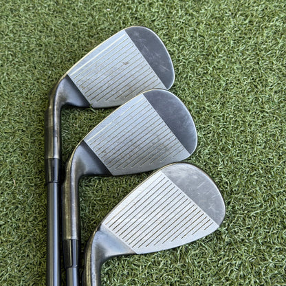 PING G710 Golf Iron Set / 5-PW + SW / Regular Flex Graphite Shafts - Pre Owned Golf 