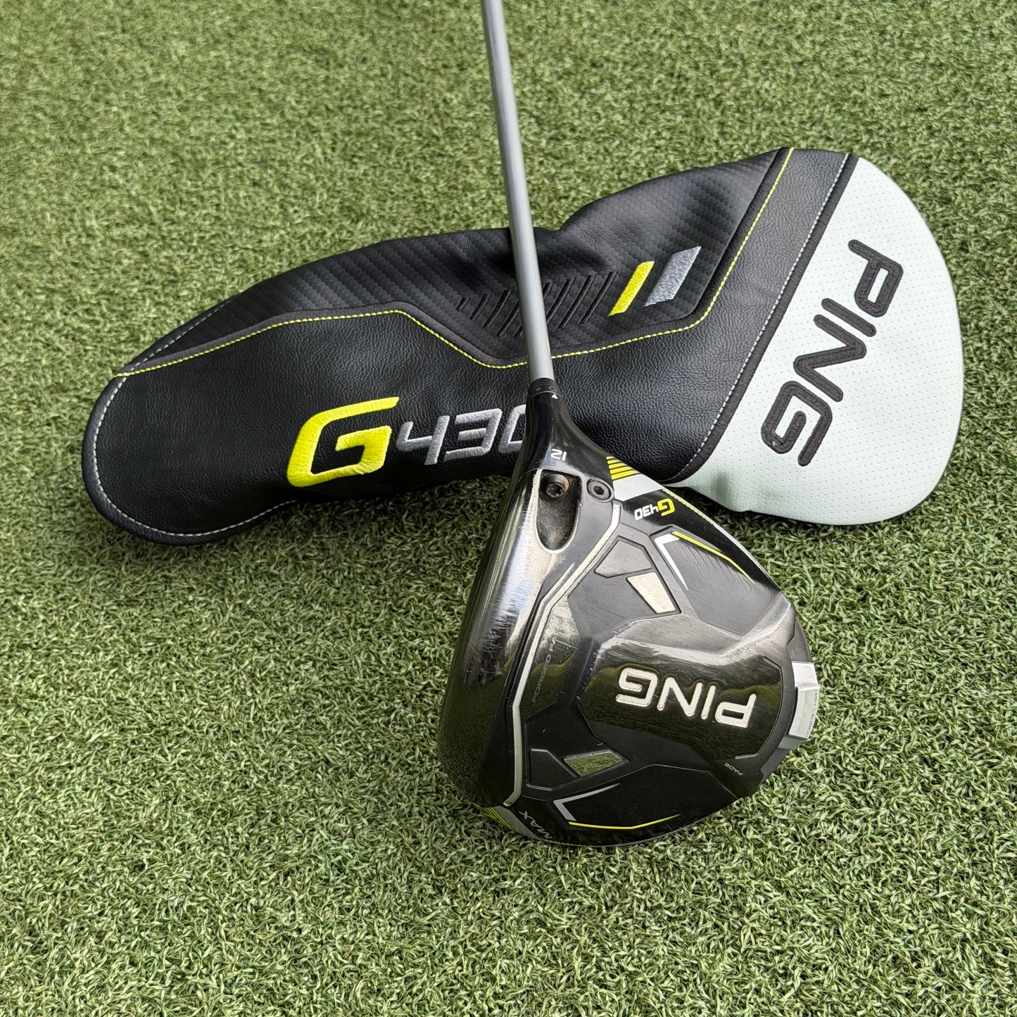 PING G430 Max Golf Driver / 12 Degree / Senior Flex
