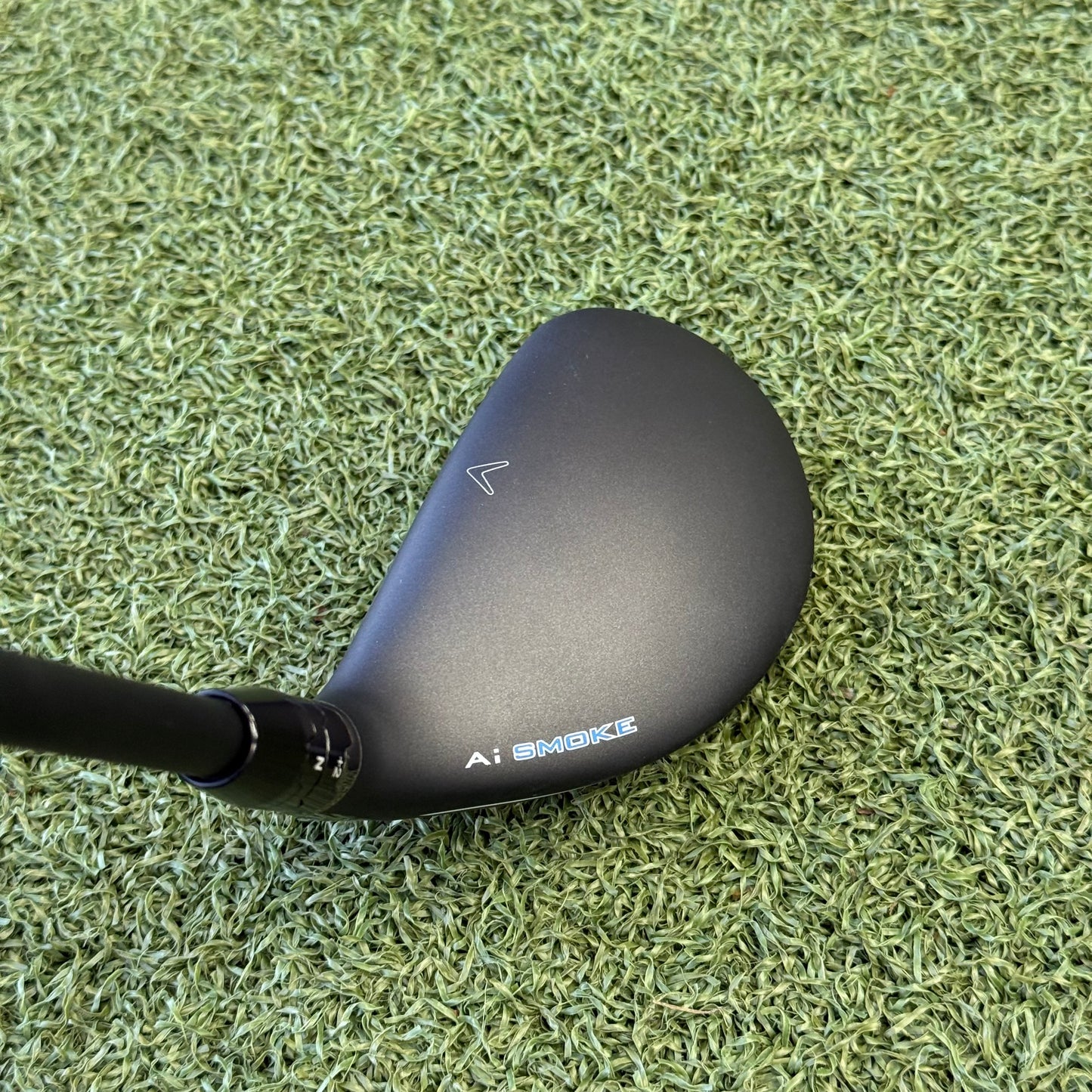 Callaway Paradym Ai Smoke #4 Hybrid / 21 Degree / Stiff Flex