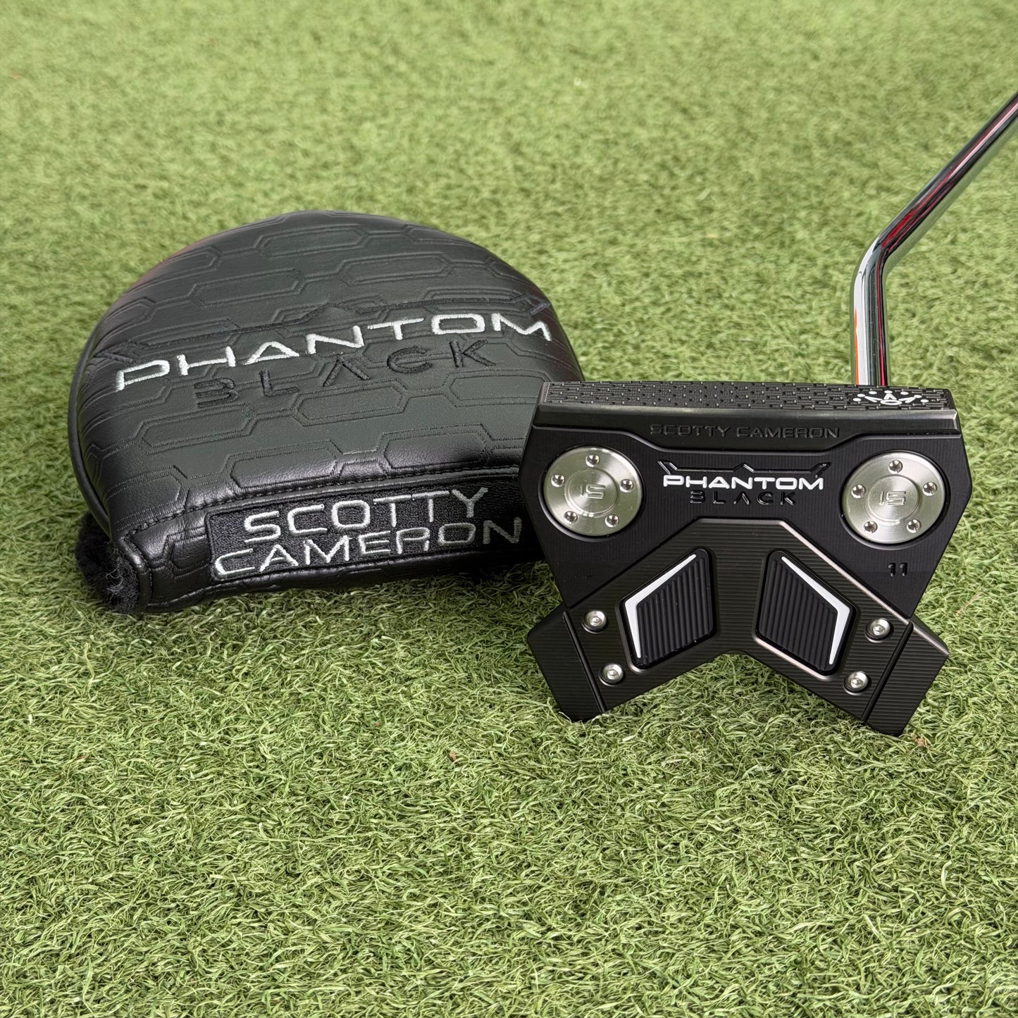 Scotty Cameron Phantom Black 11 Putter (2025) / 34 Inch - Pre Owned Golf 