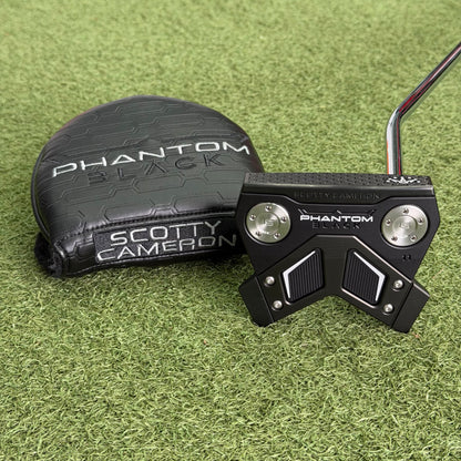 Scotty Cameron Phantom Black 11 Putter (2025) / 34 Inch - Pre Owned Golf 