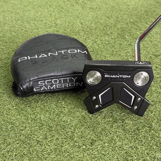 Scotty Cameron Phantom Black 11 Putter (2025) / 34 Inch