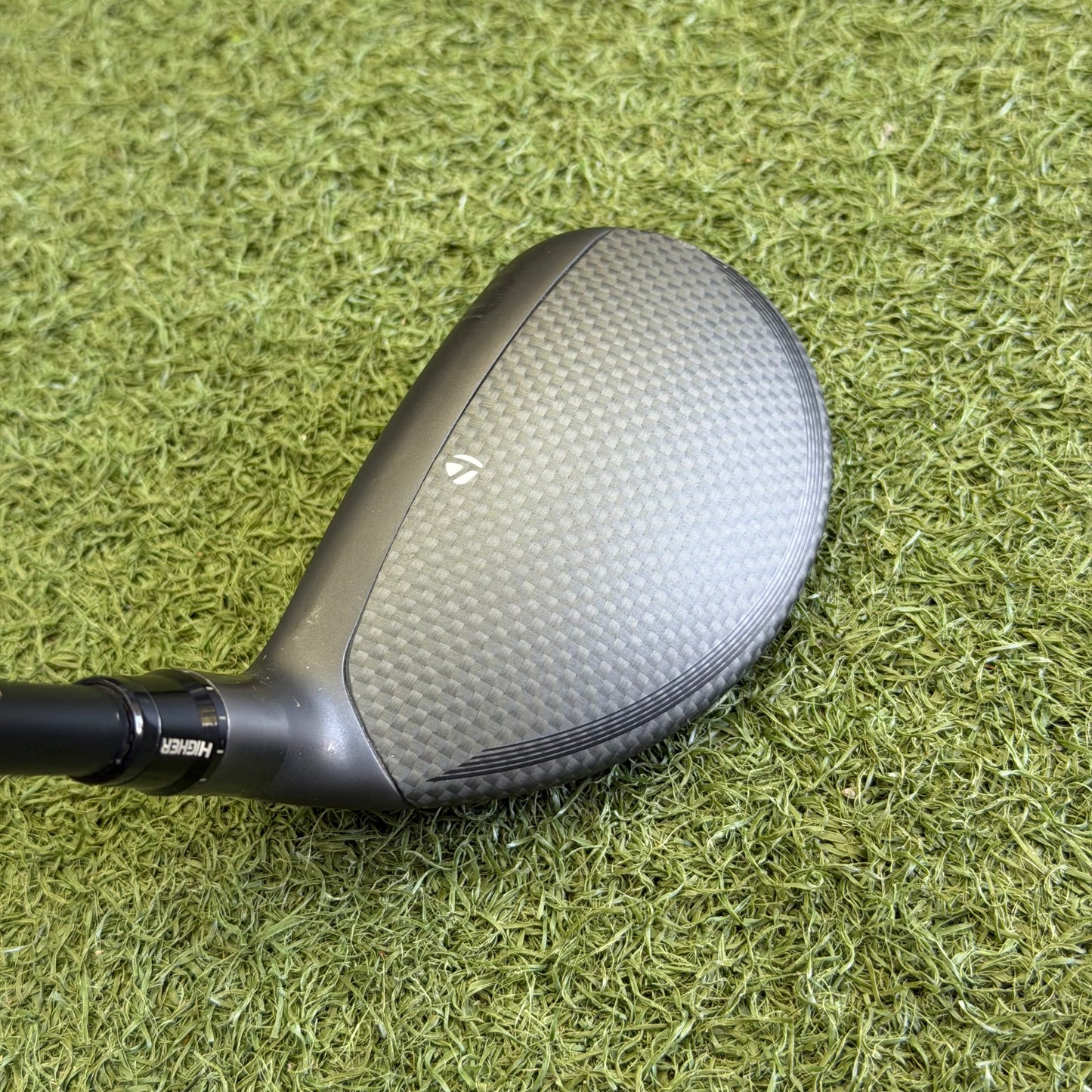 TaylorMade Qi35 #4 Hybrid / 22 Degree / Stiff Flex - Pre Owned Golf 
