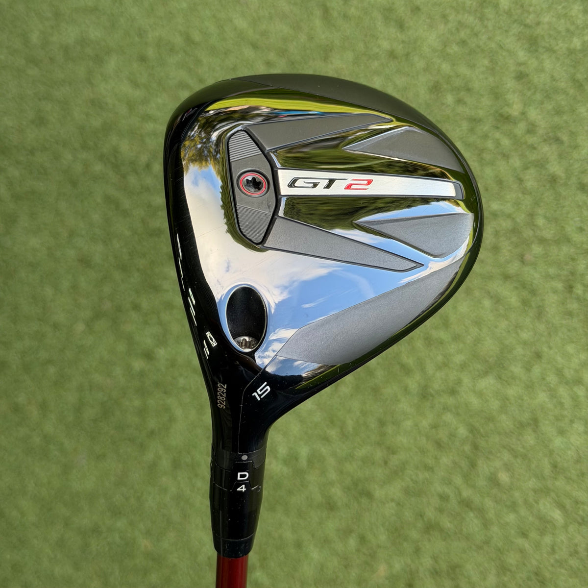 Titleist GT2 #3 Fairway Wood / 15 Degree / Regular Flex / Left Hand