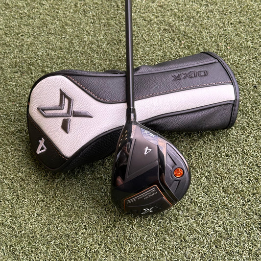 XXIO Black #4 Fairway / 16.5 Degree / Stiff Flex