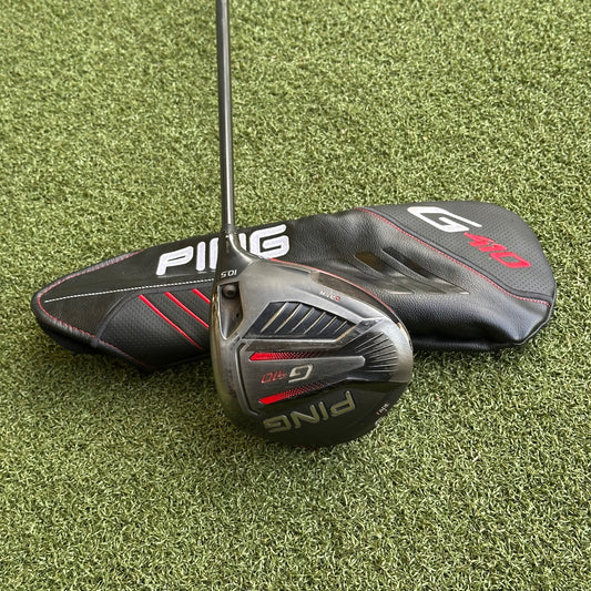 PING G410 Max Golf Driver / 10.5 Degree / Stiff Flex