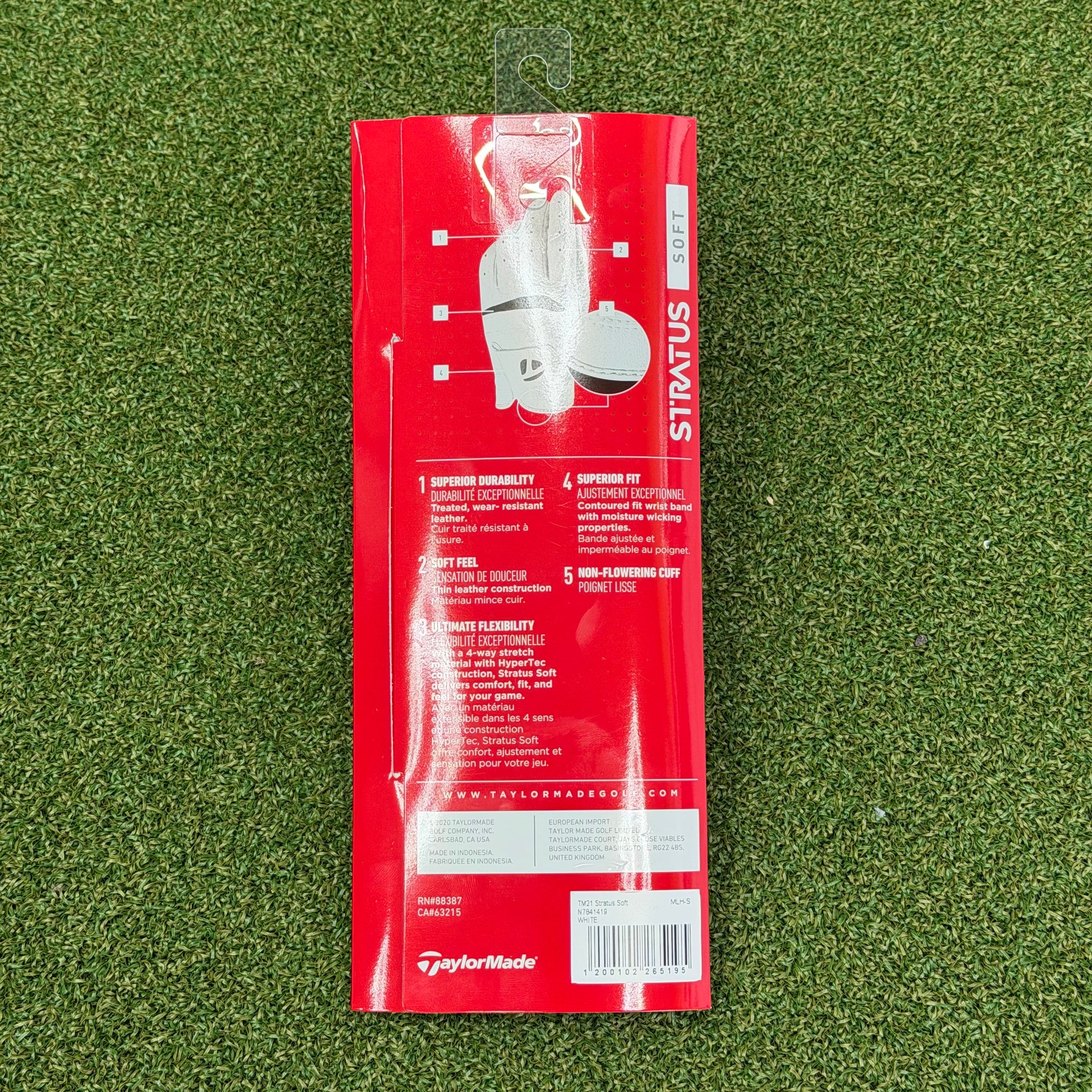 TaylorMade Stratus Soft Mens Golf Gloves - Pre Owned Golf 