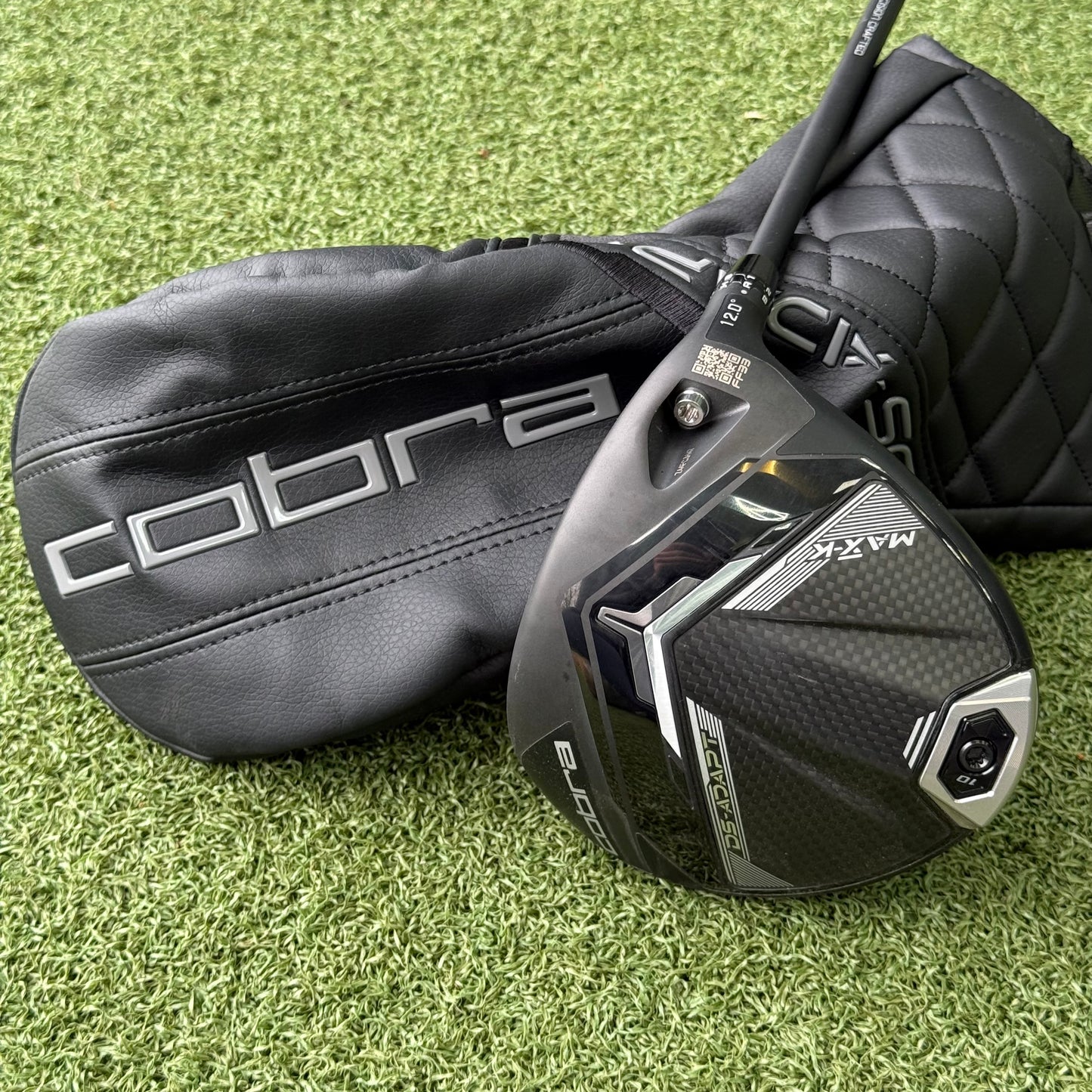 Cobra DS-Adapt MAX-K Golf Driver / 12 Degree / Regular Flex