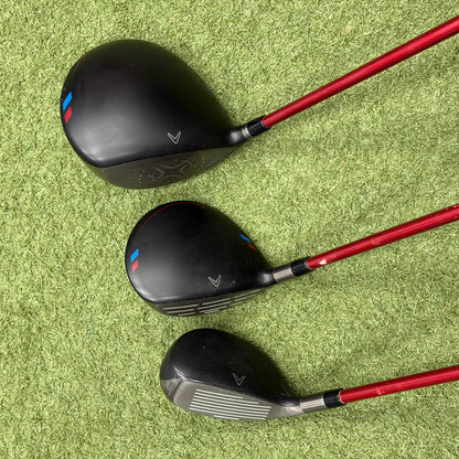 Callaway 2024 XR 13 Piece Mens Golf Package Set - Pre Owned Golf 