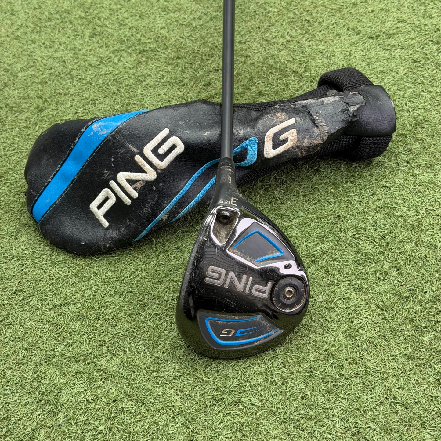 PING G Series #3 Fairway Wood  / 14.5 Degree / X-Stiff Flex