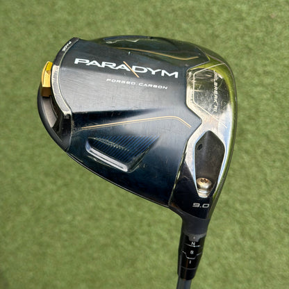 Callaway Paradym Golf Driver / 9 Degree / Stiff Flex - Pre Owned Golf 