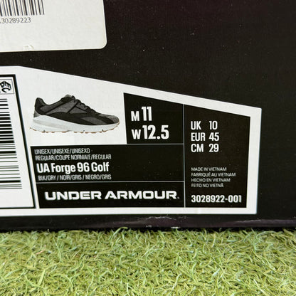 Under Armour Forge 96 Men's Golf Shoes / UK 10 - Pre Owned Golf 