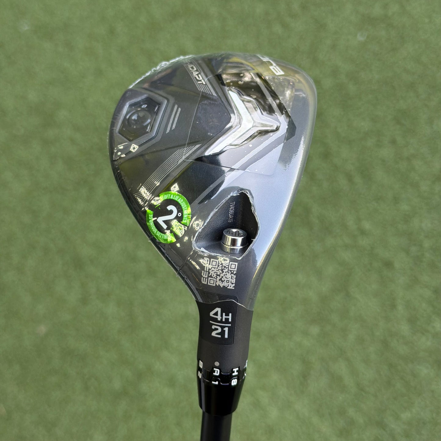 Cobra DS-Adapt #4 Hybrid / 21 Degree / Regular Flex