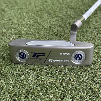 TaylorMade TP Collection SOTO Golf Putter / 34 Inch - Pre Owned Golf 