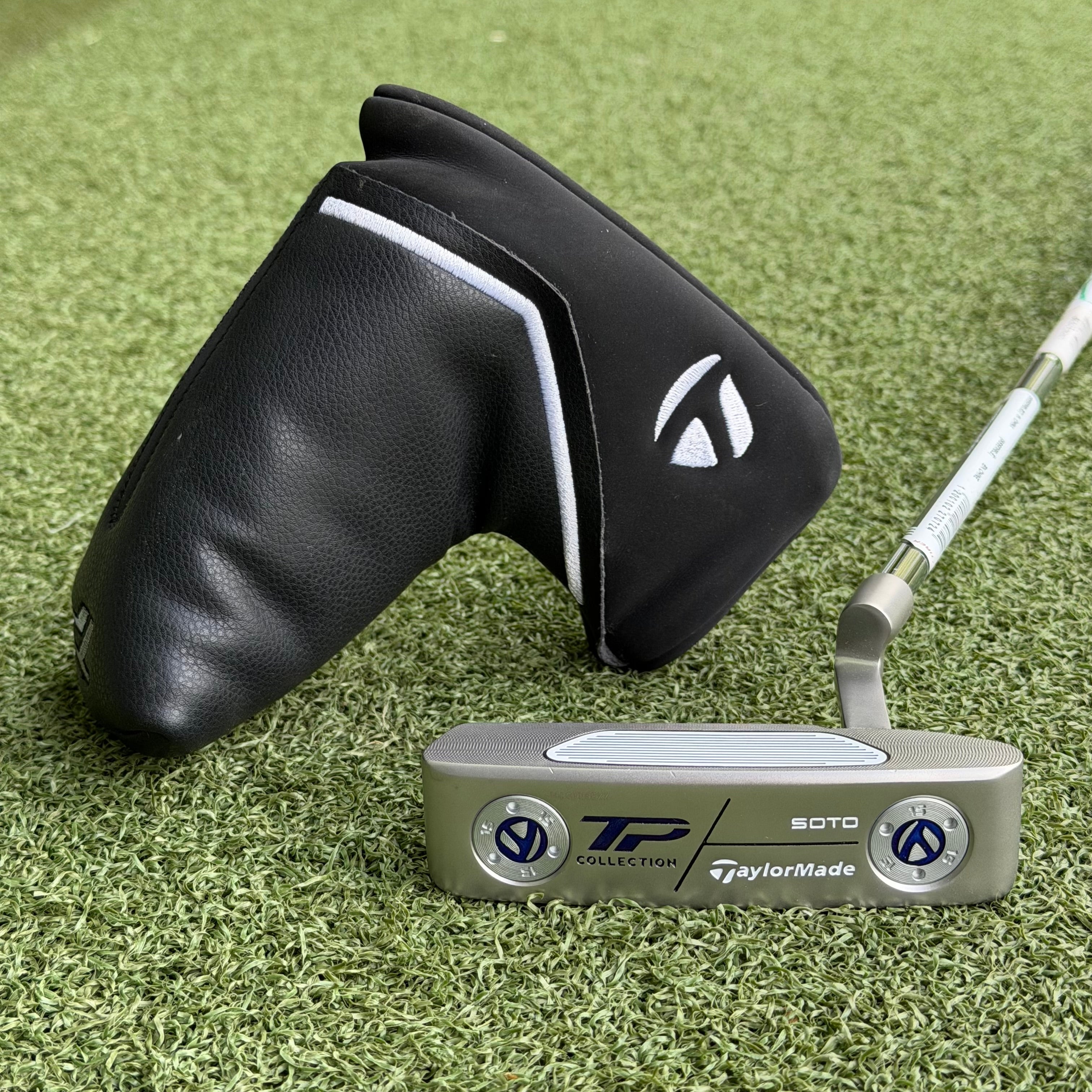 TaylorMade TP COLLECTION SOTO パター ヘッドカバー有り TaylorMade