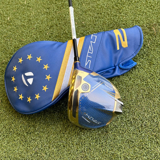 TaylorMade Stealth 2 Limited Edition Team Europe Ryder Cup Golf Driver