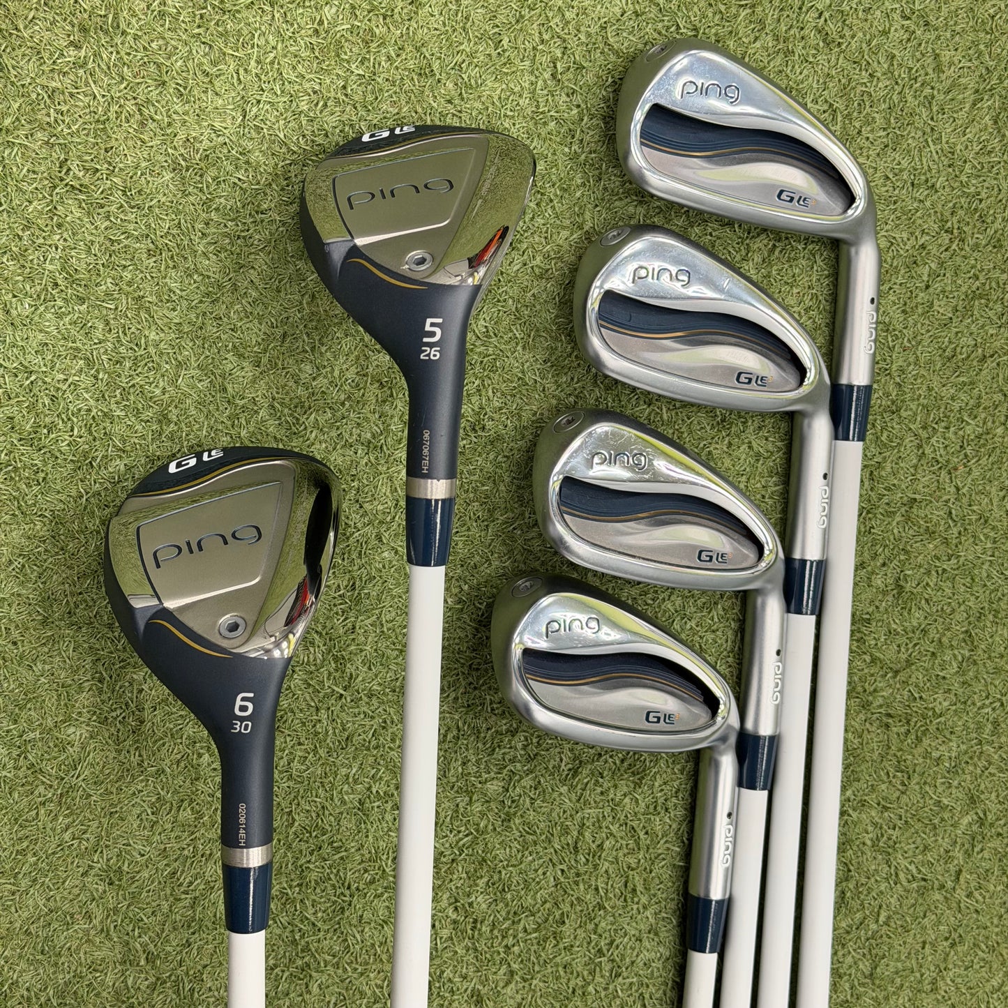 Ping G Le3 Golf Iron Set / 5H 6H 7-PW / Ladies Flex - Pre Owned Golf 